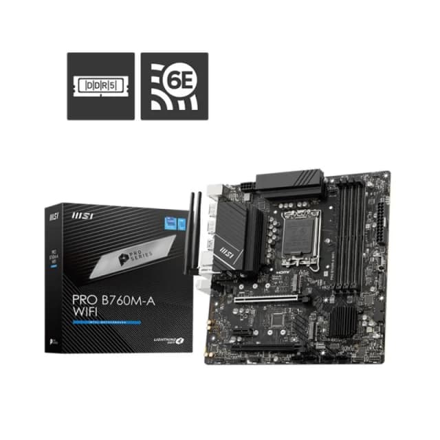 MSI PRO B760M-A WIFI DDR5