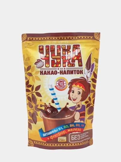 Какао-напиток Чукка, 250 г