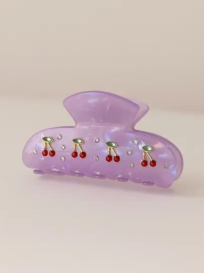 Стильная и нежная заколка-краб ''как из Pinterest'' — YULDUZ5-VISHENKAAA-АМЕТИС