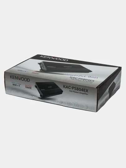 Усилитель Kenwood, 1000W 500w Усилитель мощности звука Kenwood KAC-PS804EX — ELAVTO-KENWOD-ЧЕРН