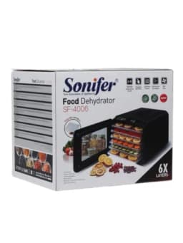 SONIFER SF-4006 cушилка для фруктов — FRIDGE-SONIFER4006