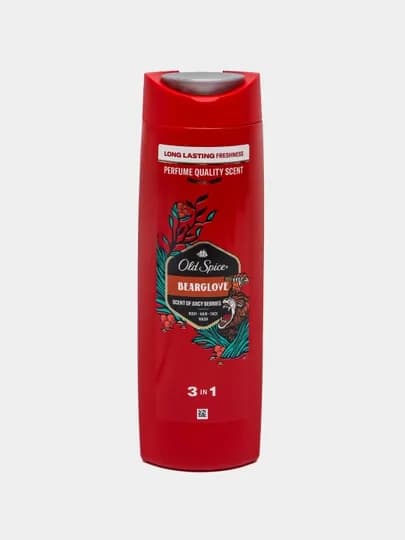 Old Spice гель для душа 3в1 Bearglove, 400мл