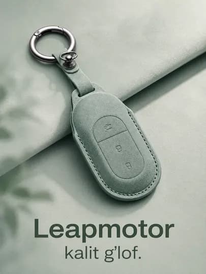 Чехол для ключа Leapmotor модель B — MAXLAND-LEAPKALIT-ЗЕЛЕН