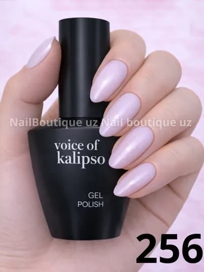 Voice of Calipso Gel Polish профессиональный гель-лак с глубоким цветом и стойким блеском — UZNAIL-КАЛИПСО4-КОРРОЗ
