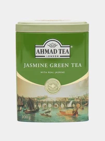 Зелёный чай Ahmad Tea Jasmine, 100 г