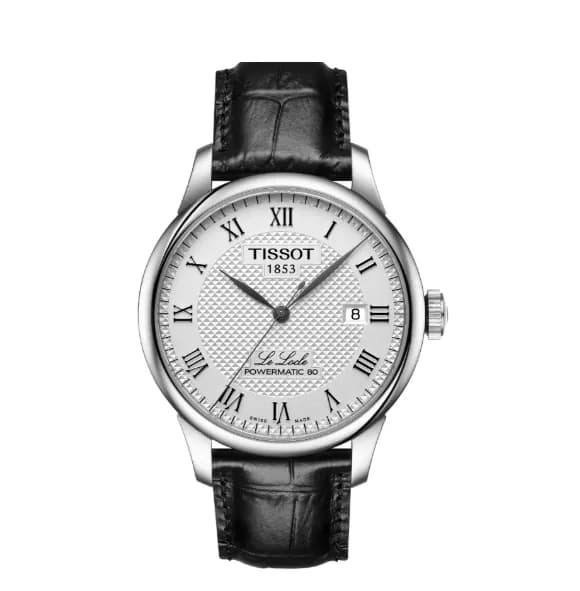 Мужские Наручные часы Tissot Le Locle Powermatic 80 , серебристый