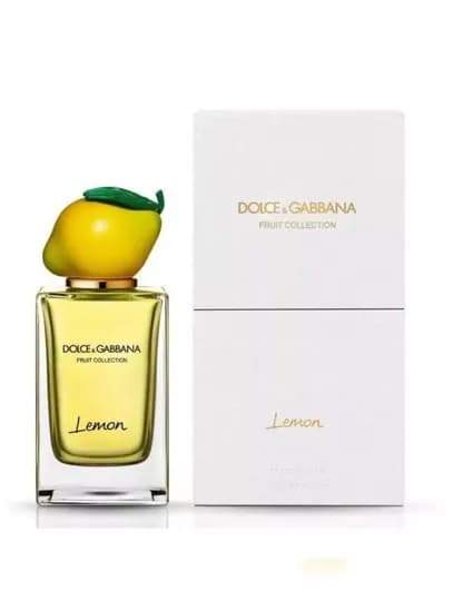DOLCE&GABBANA Фруктовая коллекция, лимон, прекрасный аромат для женщин, 100 мл