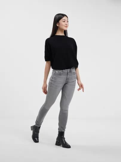 Женские джинсы Calvin Klein J20J216501 1BZ — NOW-55605-556056