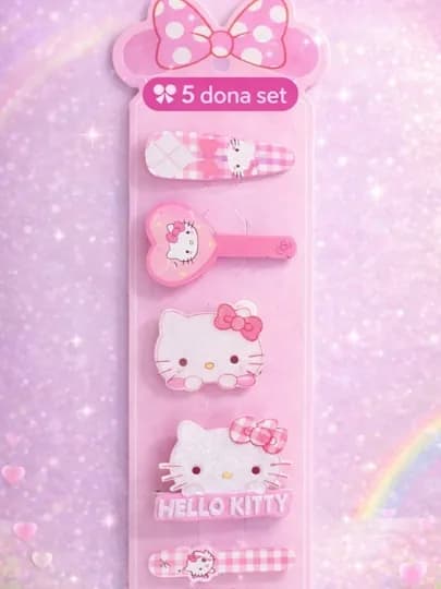 Набор Hello Kitty, 5 предметов