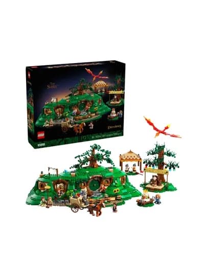 Конструктор LEGO Icons 10354 The Shire, 2017 деталей