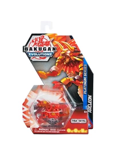 Набор игрушек Bakugan Special Attack Spin Master — EXTAM-BAKUGAN-ЧЕРН