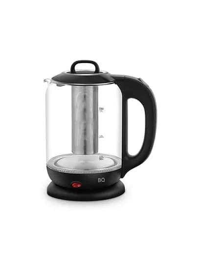 Чайник электрический BQ KT1701G с заварником, объем 1.7 л, мощность 2200 Вт