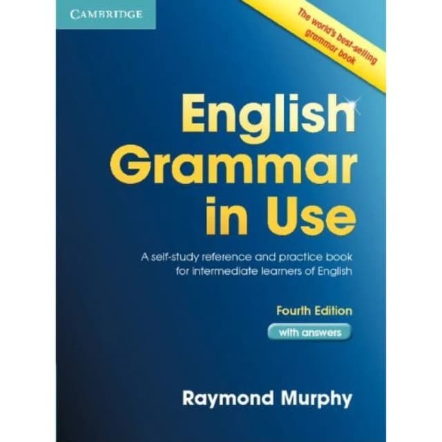 Raymond Murphy: English Grammar in Use (Fourth edition) (A5)