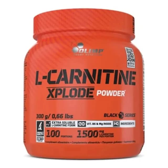 L-карнитин Olimp Nutrition L-Carnitine Xplode Powder, 300г