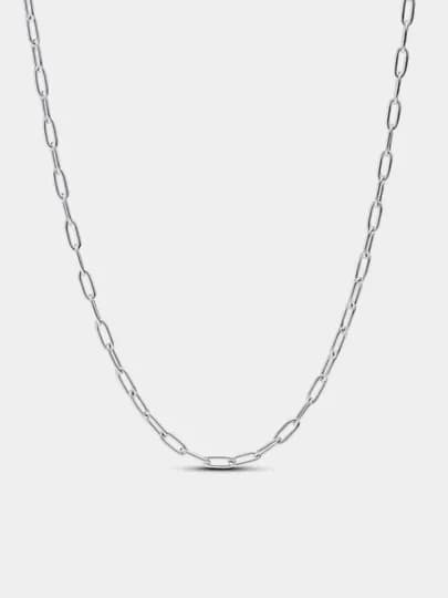 Серебряное колье PANDORA, 393416C00-70