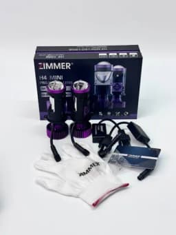 Комплект LED-ламп Zimmer Y5 Led Laser H4 для автомобиля