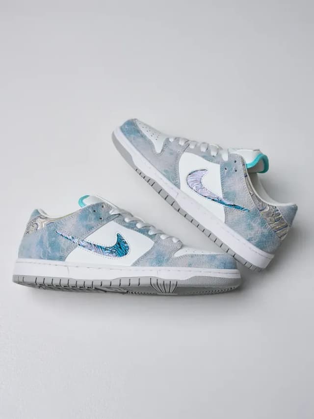 Кроссовки sb dunk low dragon данки кеды для школы