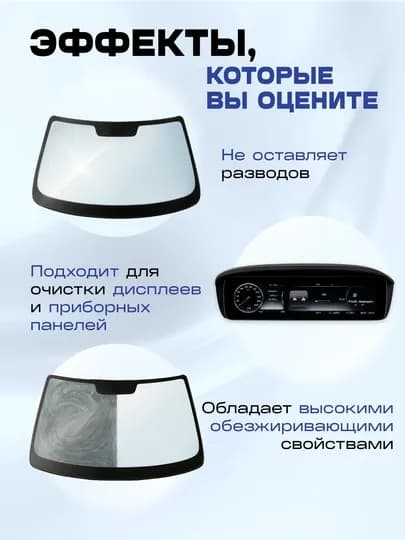 Очиститель стекол автомобиля, обезжириватель для стекла Smart Open 17 DISPLAY, 0,5 л