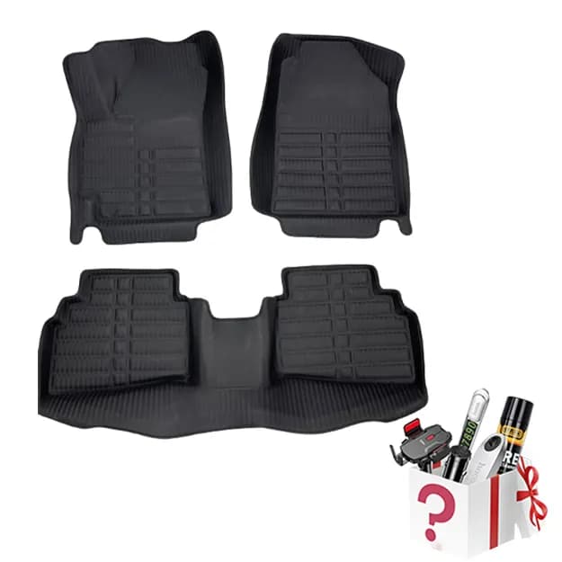 Автомобильные коврики 5D KIA Seltos