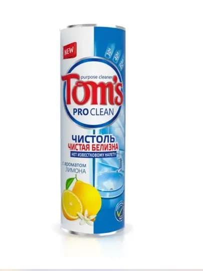 Универсальное чистящее средство Toms для удаление известкового налета