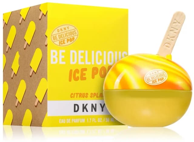 Женская парфюмерная вода DKNY Be Delicious Ice Pop Citrus Splash, 50 мл
