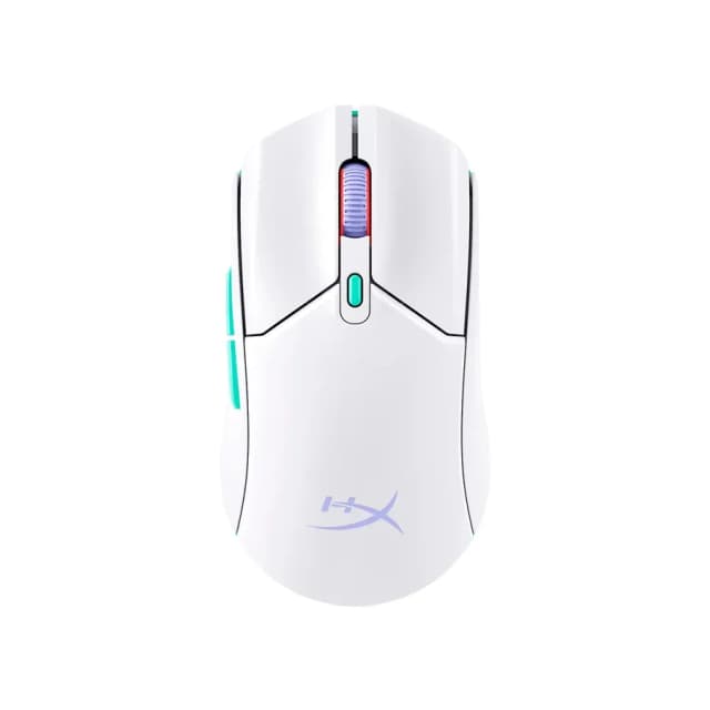 Мышь беспроводная HyperX Pulsefire Haste 2 Core Wireless White