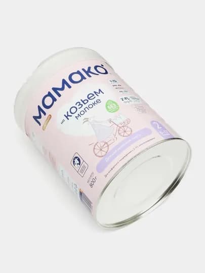 МАМАКО 2 с 2'FL (с 6 до 12 месяцев) 800 г — МАМАКО-12800