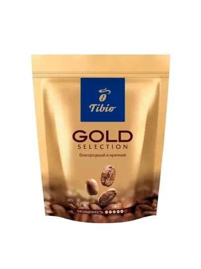 Кофе растворимый Tchibo Gold Selection, 75 г