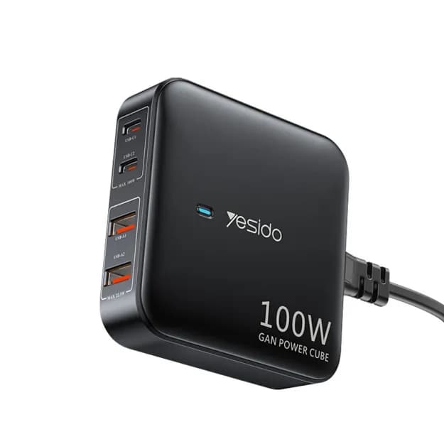 Многопортовое зарядное устройство GaN Charger Yesido YC41 55610