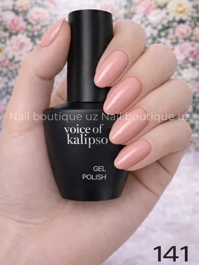 Voice of Calipso Gel Polish —профессиональный гель-лак с глубоким цветом и стойким блеском — UZNAIL-КАЛИПСО2-КАРМЛН