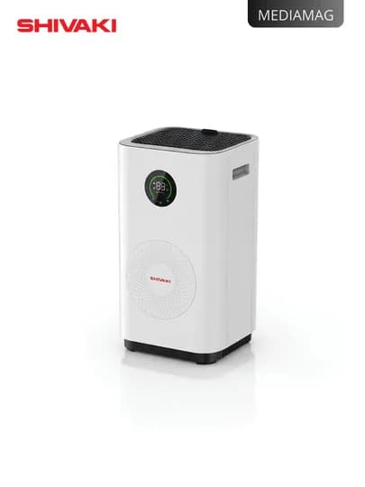 Очиститель и увлажнитель воздуха SHIVAKI AP-009, HEPA H11, NanoCloud увлажнение