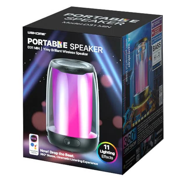 Bluetooth-динамик Wekome D31 mini 41953