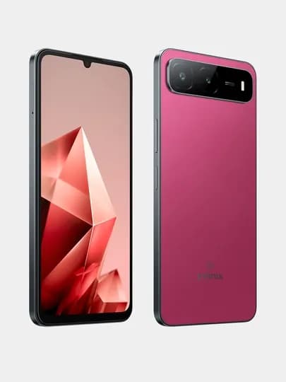 Смартфон Infinix Hot 60i 5G, до 8+8/256Gb, IPS 120Hz, 6000 mAh, функция беспроводной зарядки — JOYBOX-HOT60I5G-КРАСН-608/256