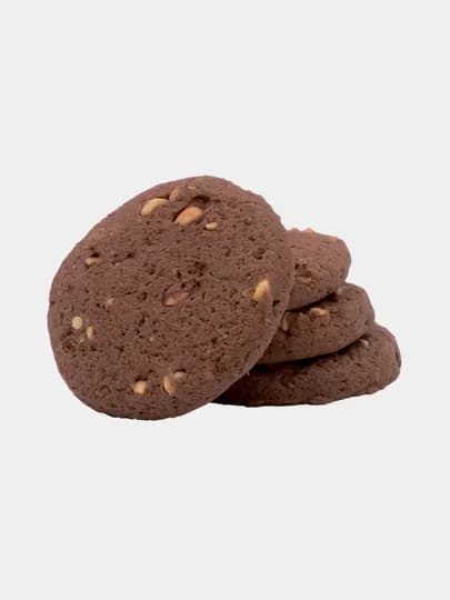 Печенье Crafers Peanut Cookies Brownie глазиров. (Дубровник), 3 кг