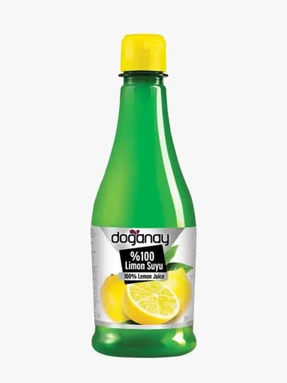 Лимонный сок 100% Doganay