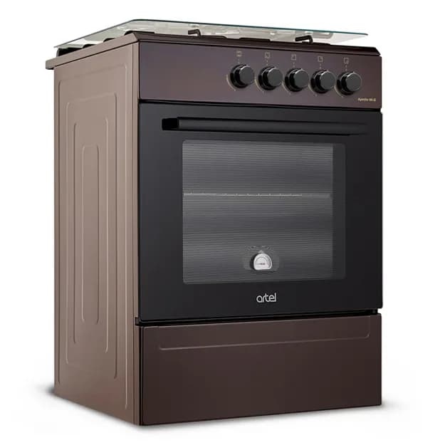 Газовая плита Artel Apetito 00-G коричневый