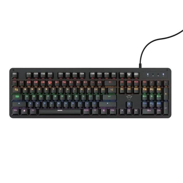 Клавиатура Trust GXT 863 Mazz (Mechanical Keyboard)