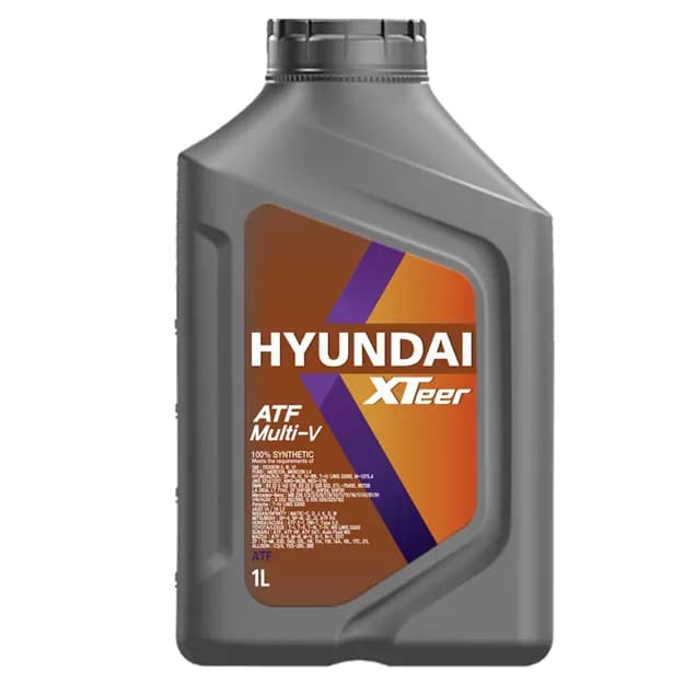 Трансмиссионное масло Xteer Atf Multi-V Dexron Vi