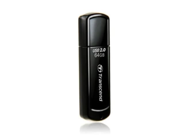Transcend 64GB JetFlash 350 Black