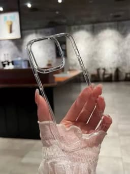 Чехол на iPhone 7,8,SE,XR,XS,11,12,13,14,15,16,Pro,Max,Plus, Mini, прозрачный, пластик — PREM1-SILIKON-PRZXXS