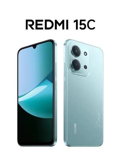 Смартфон Redmi 15C, 8/256Гб, 6000мА/ч, 6.9"дисплей, 50МП камера с ИИ, 33 Вт быстрая зарядка