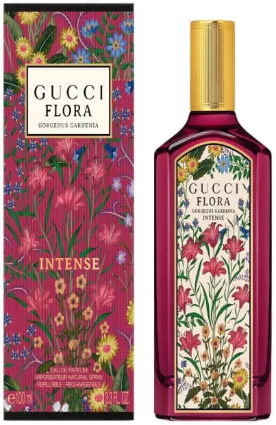 Женская парфюмерная вода GUCCI Flora Gorgeous Gardenia Intense, 100 мл