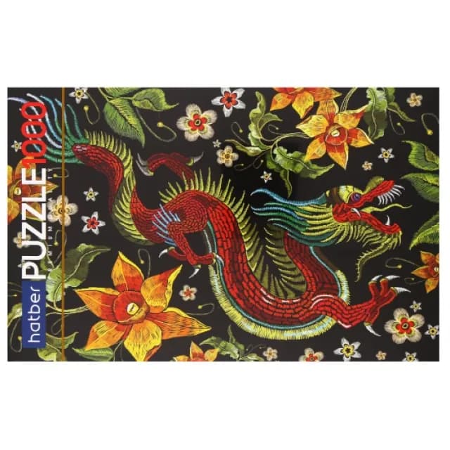 Puzzl Hatber Premium "Китайский дракон"