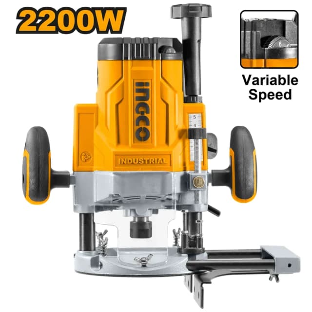 Фрезер Ingco RT22008, жёлтый