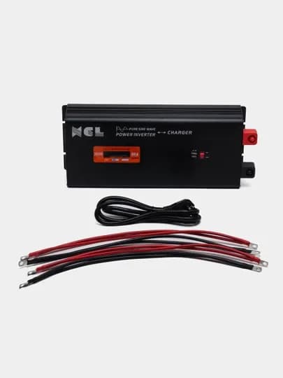 Инвертор 12V-220V 3000W XCL с зарядкой