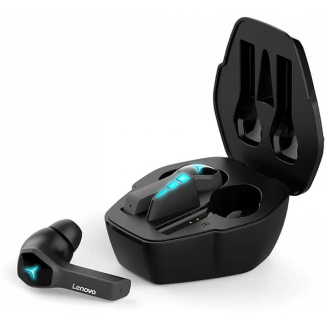 Игровые беспроводные наушники Lenovo HQ08 True Wireless Earbud (черный)