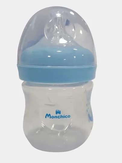 Monchico детская бутылочка для кормления, воды , 120 мл