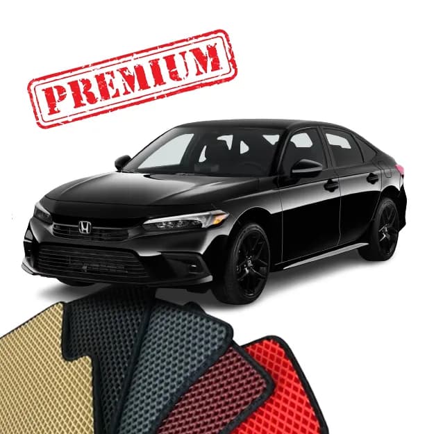 Автомобильный коврик Evakor Premium Honda