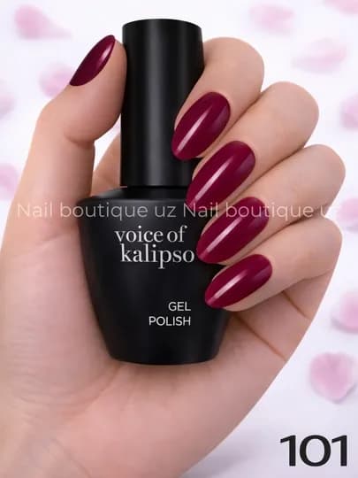 Voice of Calipso Gel Polish —профессиональный гель-лак с глубоким цветом и стойким блеском — UZNAIL-КАЛИПСО2-СВЕТБЕЖ