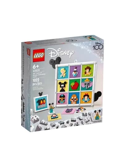 Конструктор LEGO 100 лет анимации Disney 43221, 1022 детали